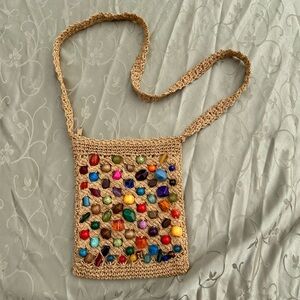 Cappelli Straworld Beaded Bag
